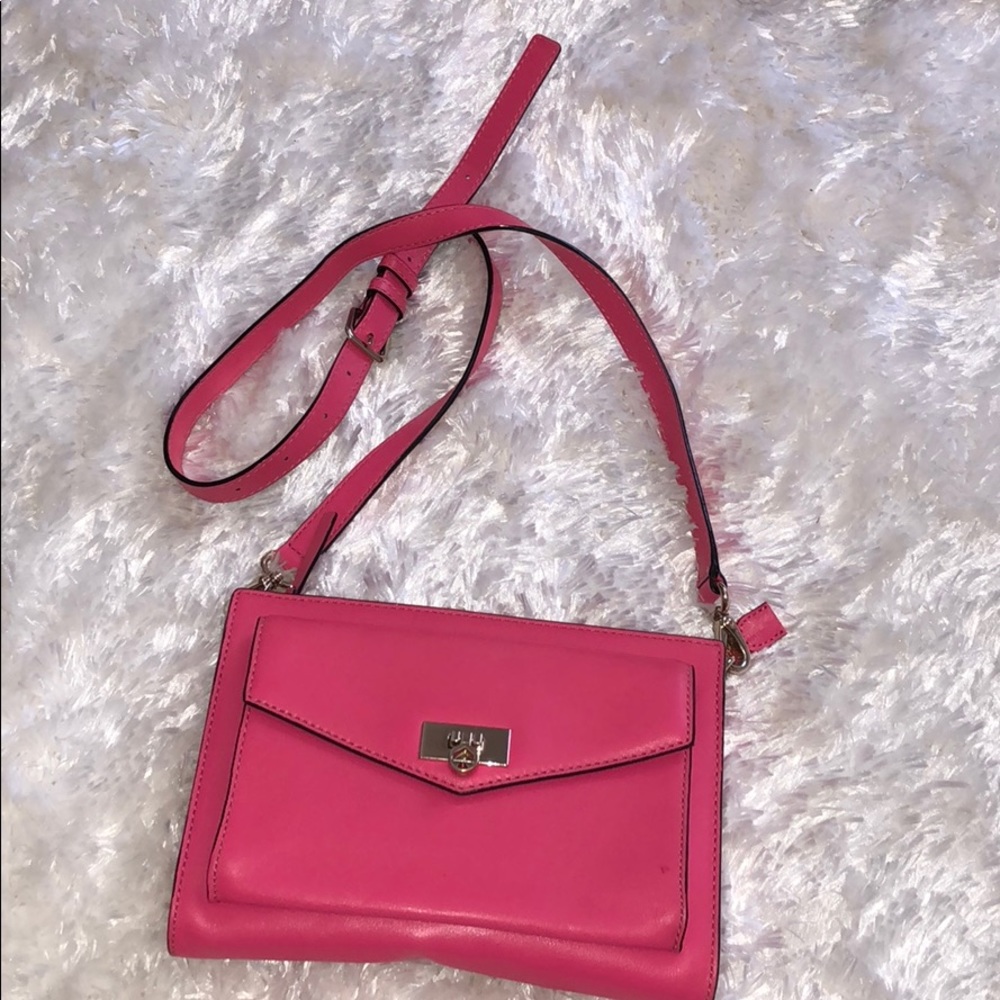 Kate Spade Fuchsia cross body